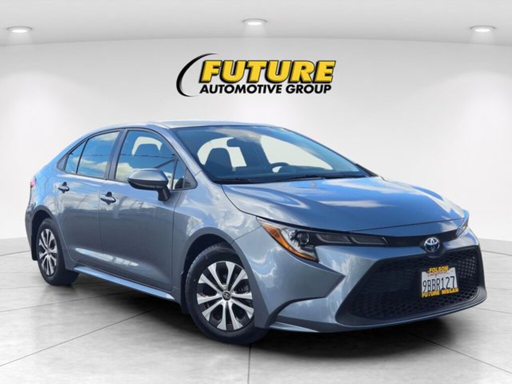Used 2022 Toyota Corolla Hybrid LE Sedan