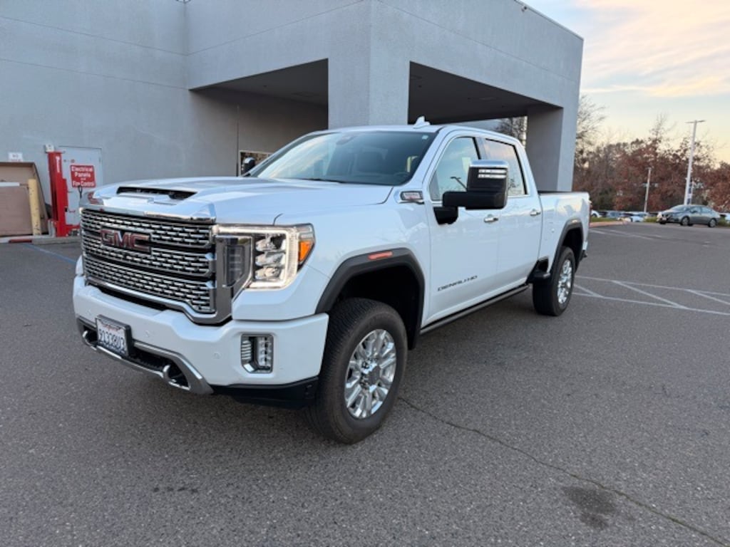 Used 2021 GMC Sierra 2500 HD Denali Truck Crew Cab