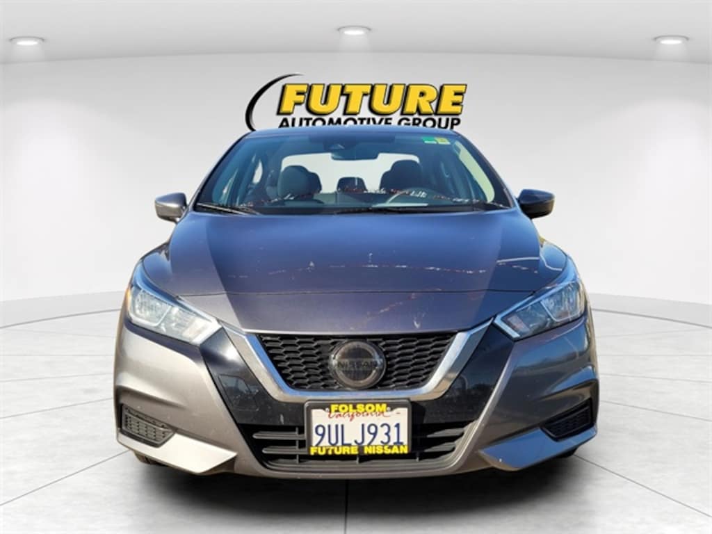 Used 2021 Nissan Versa 1.6 SV Sedan