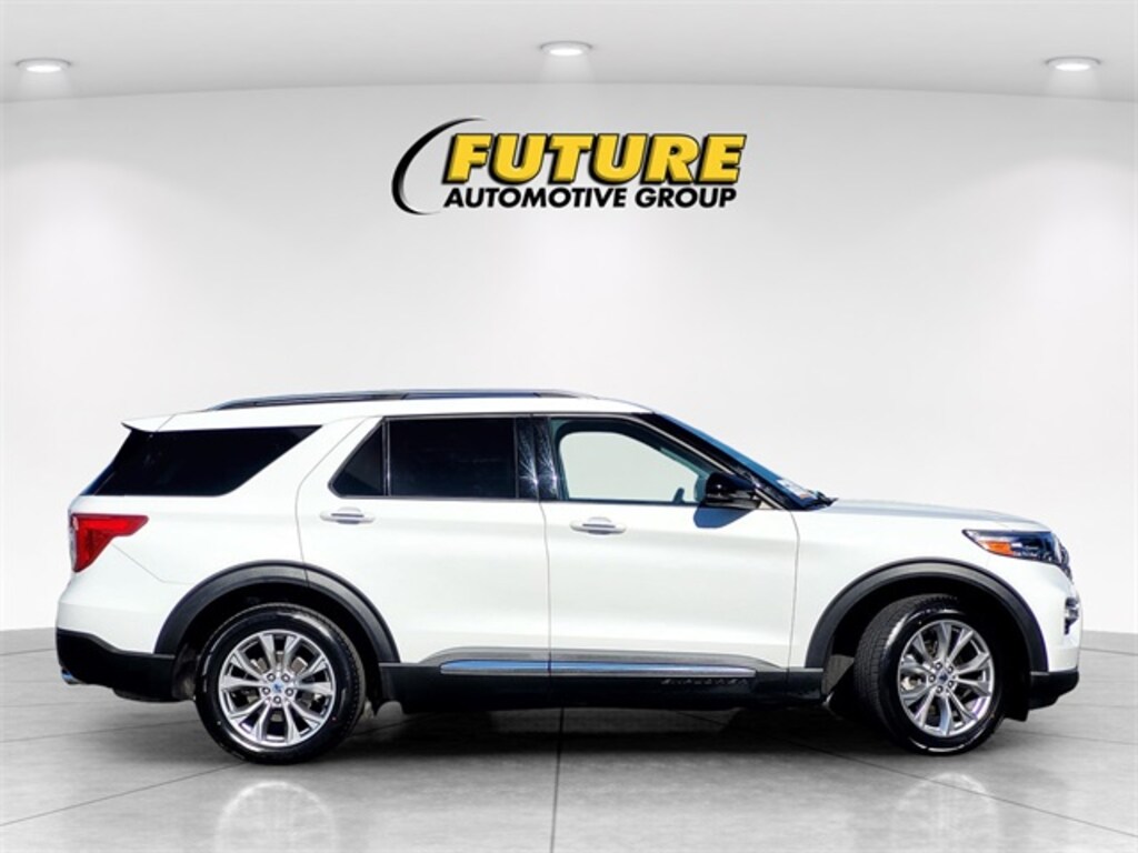 Certified 2023 Ford Explorer Limited SUV