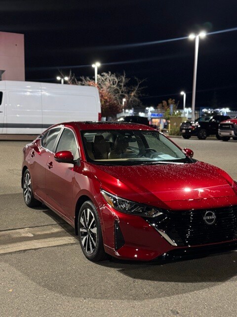 2025 Nissan Sentra SV photo 2