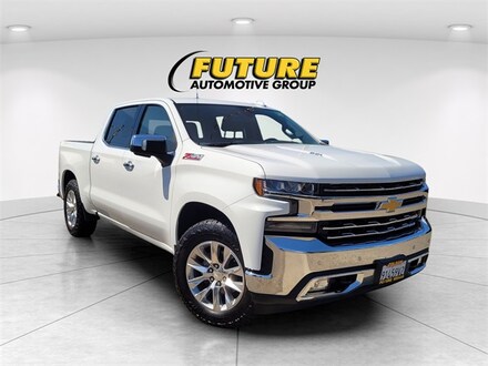 2019 Chevrolet Silverado 1500 LTZ Truck Crew Cab