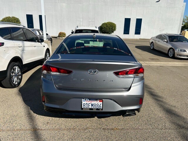 2018 Hyundai Sonata SE photo 4