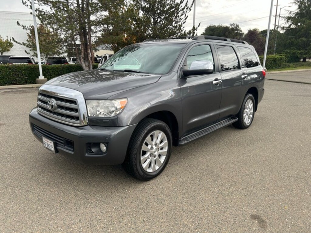 Used 2017 Toyota Sequoia Platinum SUV