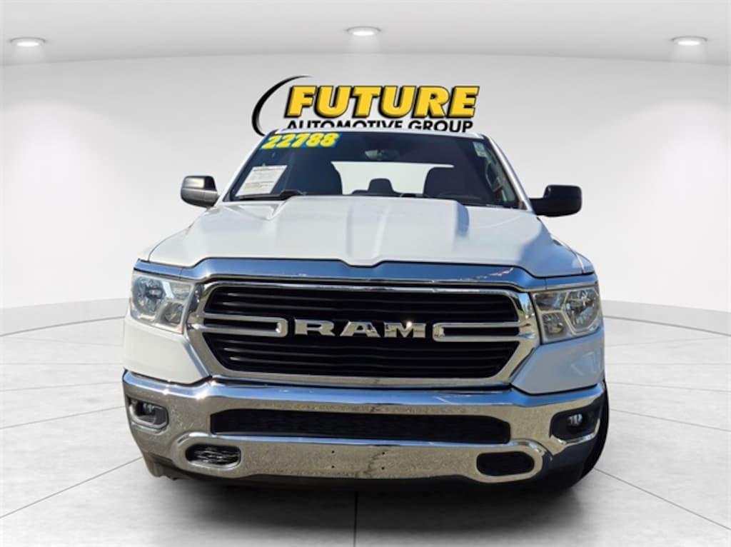 Used 2021 Ram 1500 Big Horn/Lone Star Truck Crew Cab