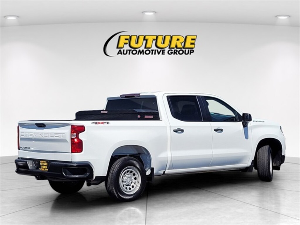 Certified 2022 Chevrolet Silverado 1500 Work Truck Truck Crew Cab