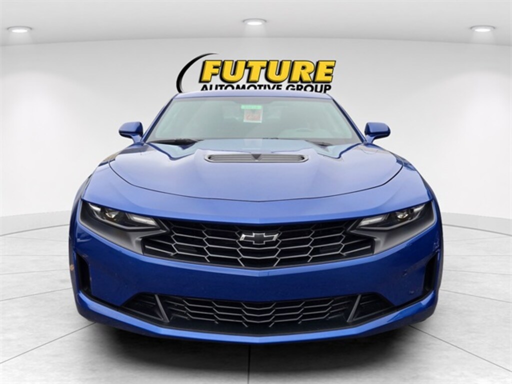 Certified 2020 Chevrolet Camaro Coupe