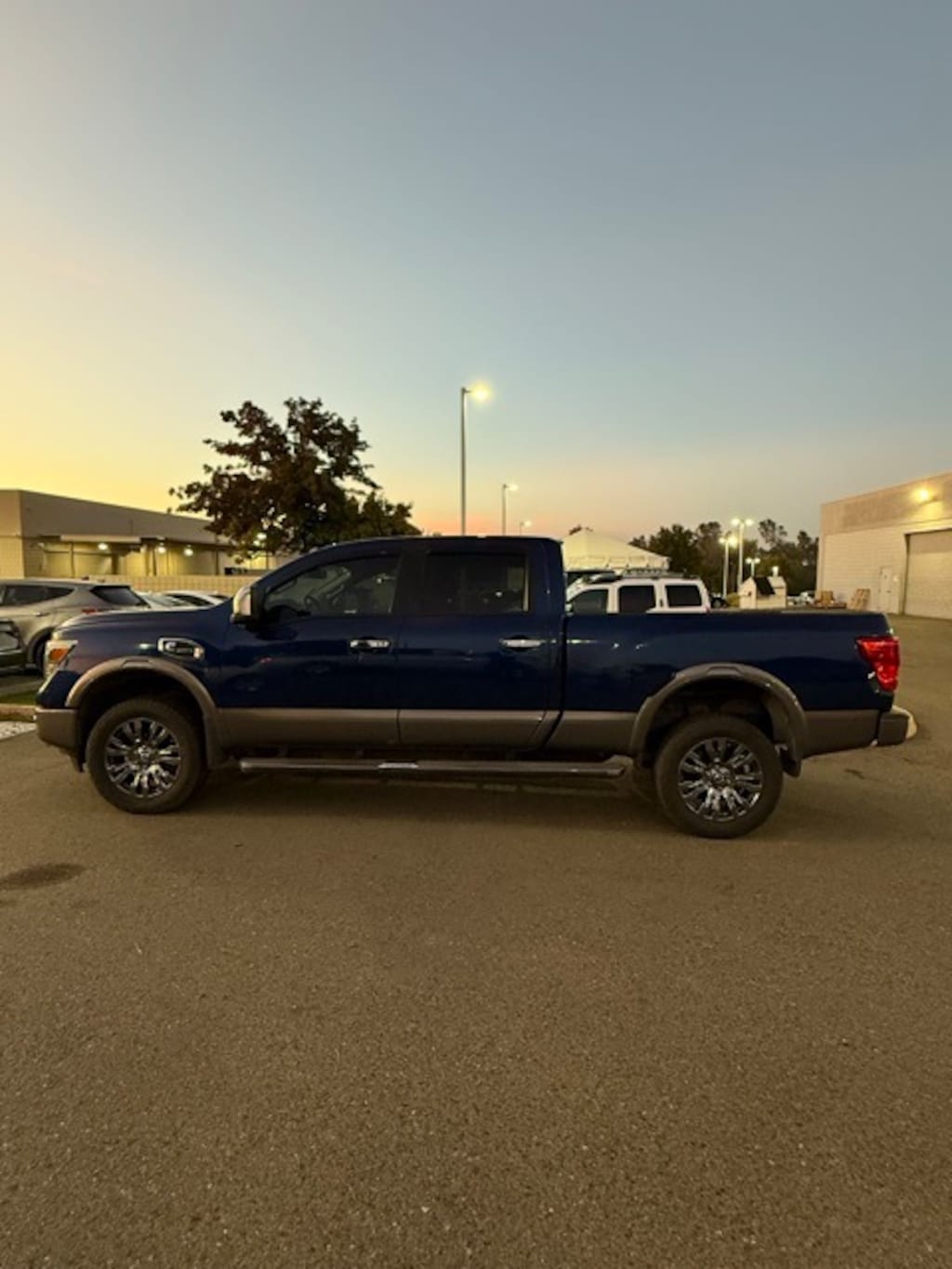 Used 2016 Nissan Titan XD Platinum Reserve Truck Crew Cab