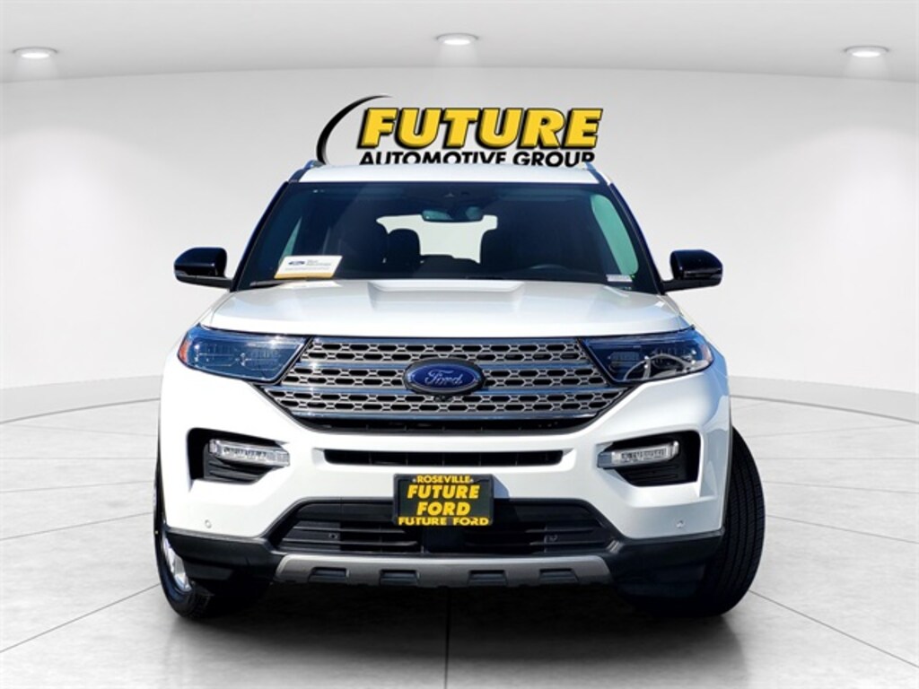 Certified 2023 Ford Explorer Limited SUV