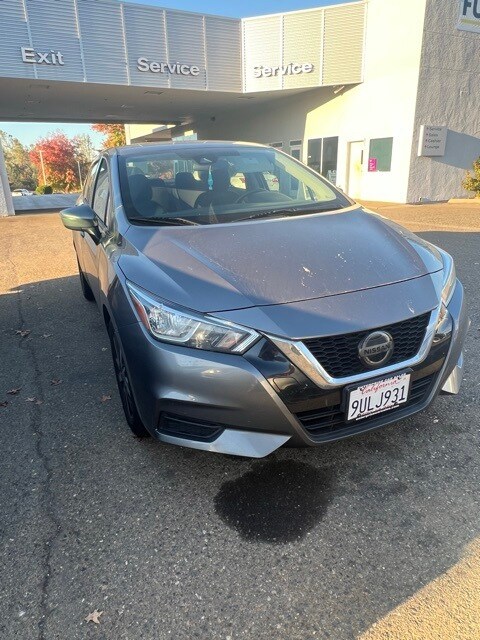 2021 Nissan Versa 1.6 SV photo 3