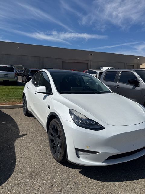 Used 2022 Tesla Model Y Long Range with VIN 7SAYGDEE1NF404978 for sale in Folsom, CA