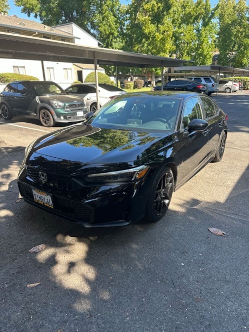 Used 2025 Honda Civic Sport Sedan