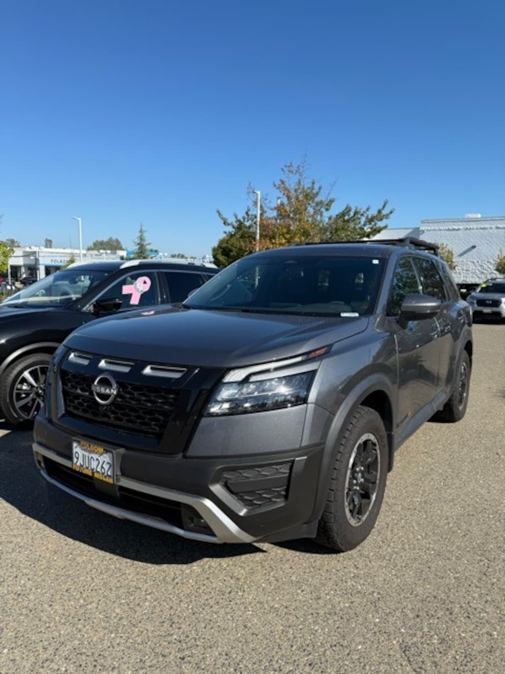 Used 2024 Nissan Pathfinder Rock Creek SUV