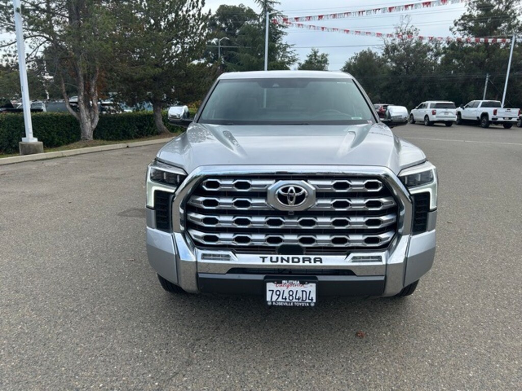 Used 2025 Toyota Tundra 1794 Edition Truck CrewMax