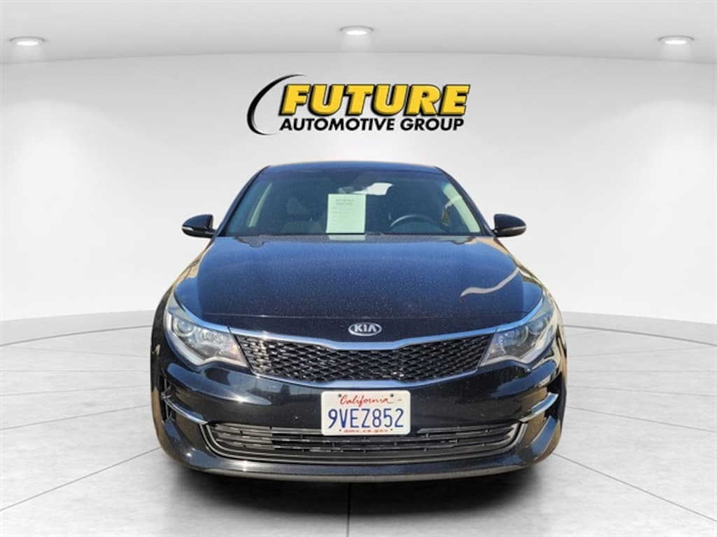Used 2018 Kia Optima LX Turbo Sedan