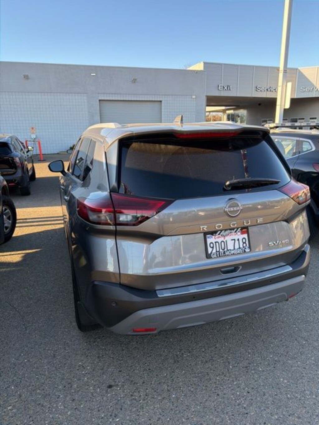 Used 2023 Nissan Rogue SV SUV