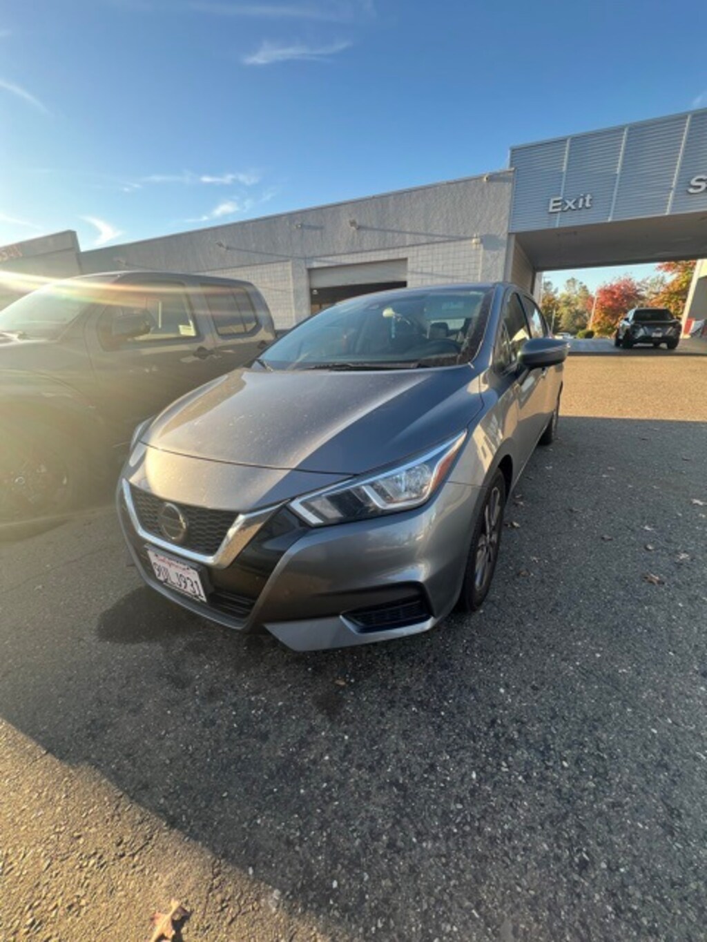 Used 2021 Nissan Versa 1.6 SV Sedan