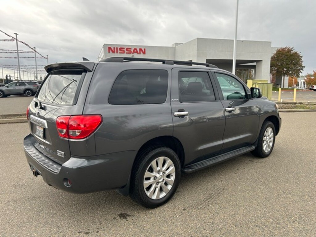 Used 2017 Toyota Sequoia Platinum SUV