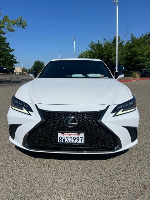Used 2021 Lexus ES F SPORT with VIN 58AGZ1B11MU092125 for sale in Folsom, CA