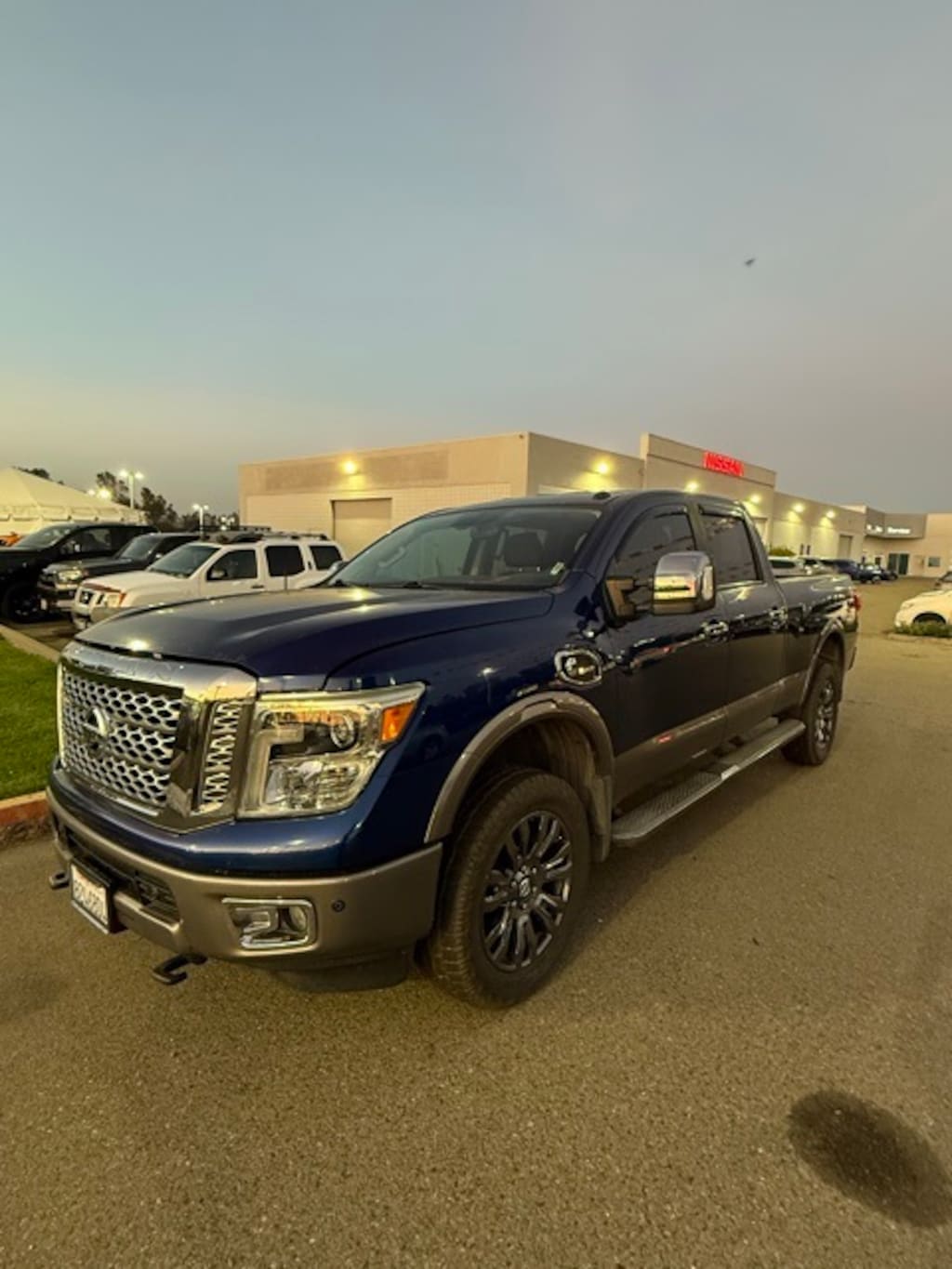 Used 2016 Nissan Titan XD Platinum Reserve Truck Crew Cab