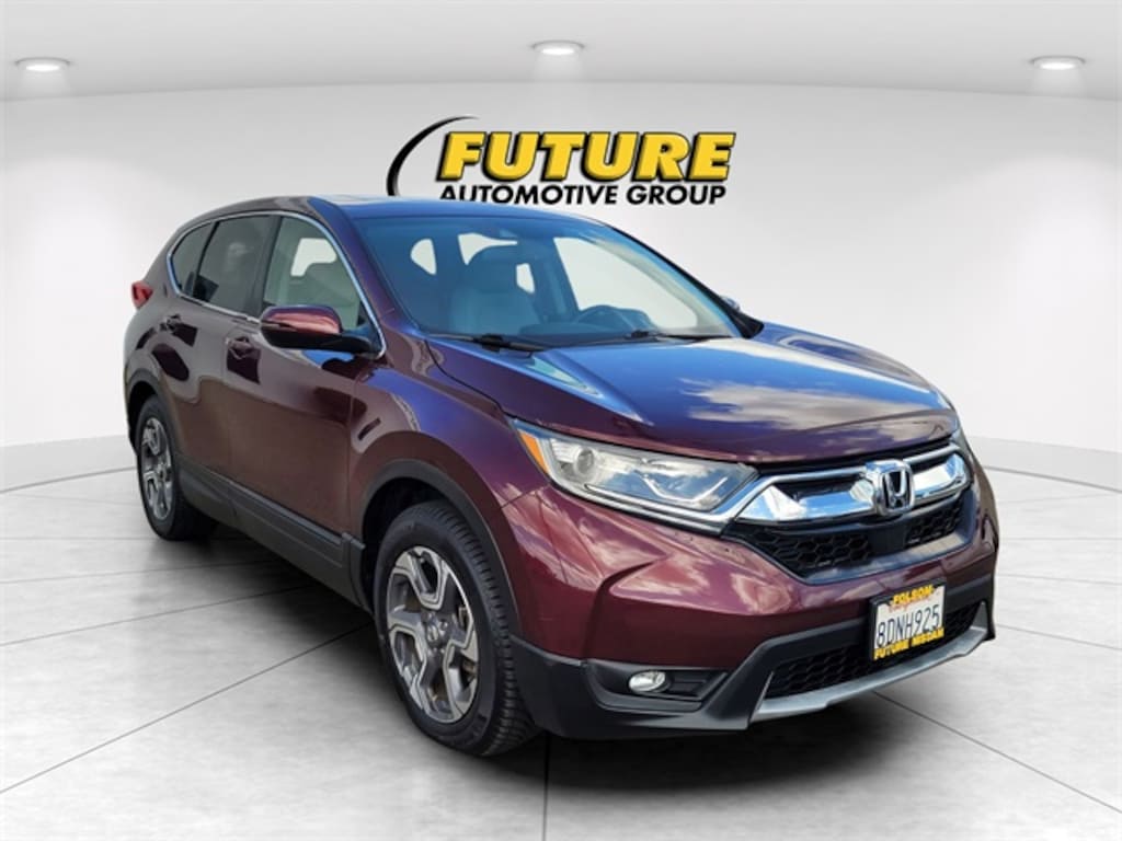 Used 2018 Honda CR-V EX-L SUV