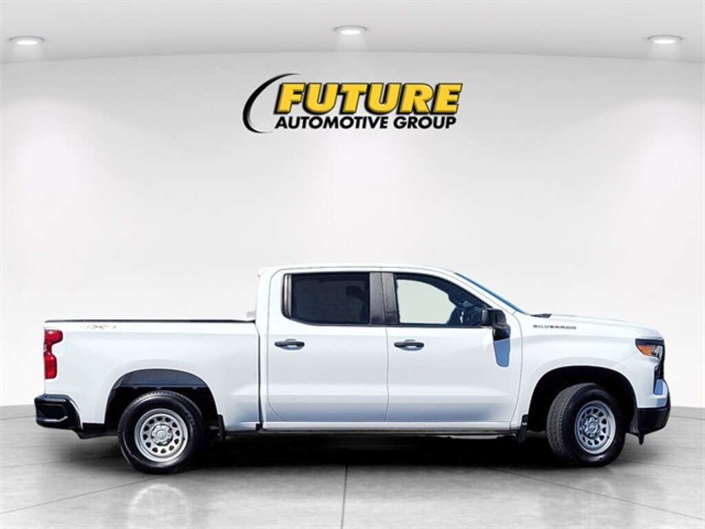 Certified 2022 Chevrolet Silverado 1500 Work Truck Truck Crew Cab