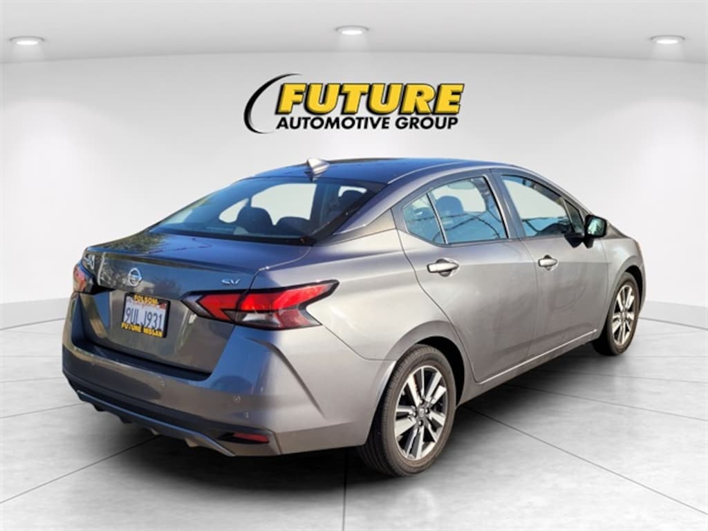 Used 2021 Nissan Versa 1.6 SV Sedan