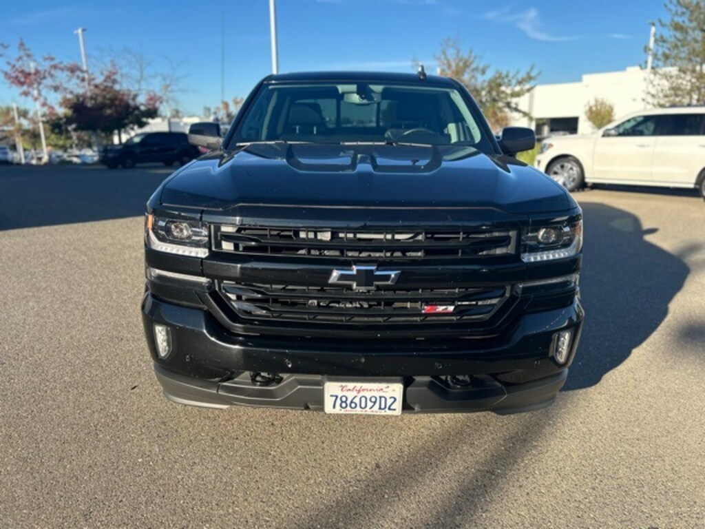 Used 2017 Chevrolet Silverado 1500 LTZ Truck Crew Cab
