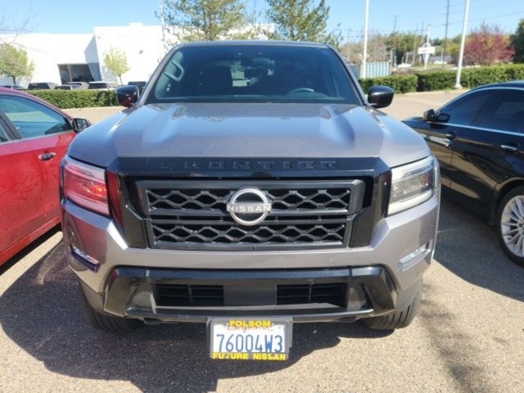 Used 2023 Nissan Frontier SV Truck Crew Cab