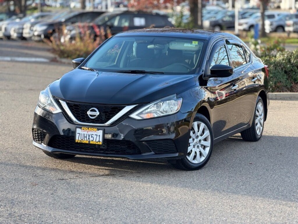 Used 2016 Nissan Sentra S Sedan