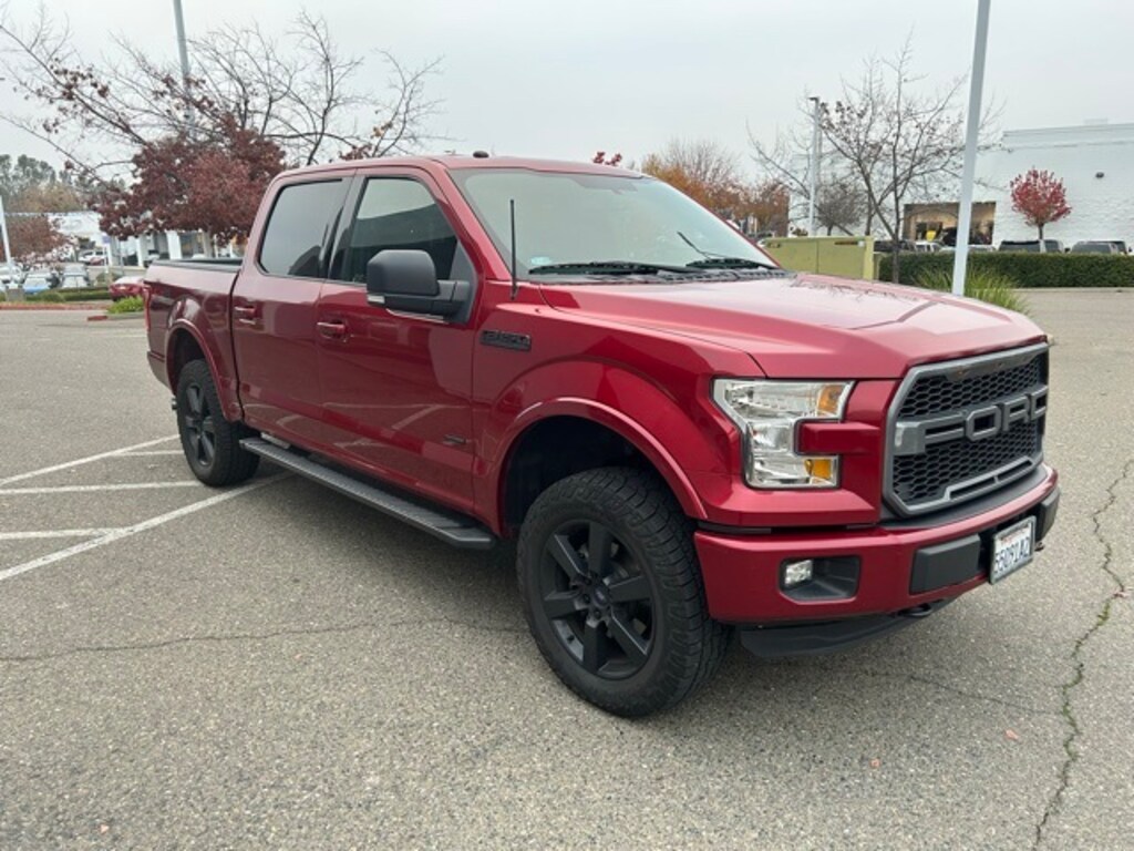 Used 2016 Ford F-150 Truck SuperCrew Cab