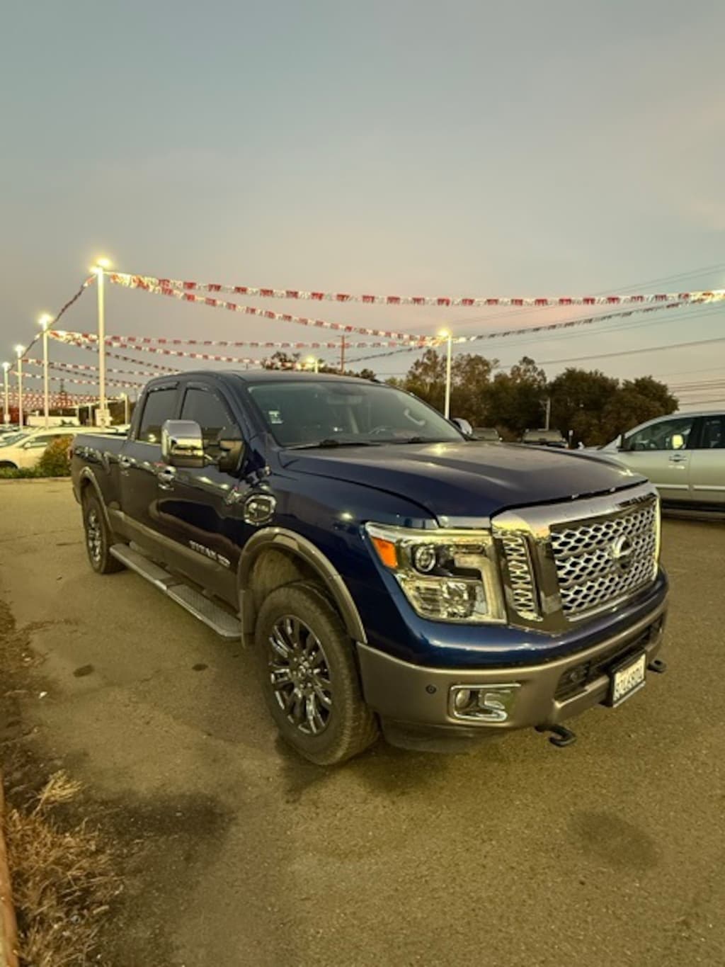 Used 2016 Nissan Titan XD Platinum Reserve Truck Crew Cab