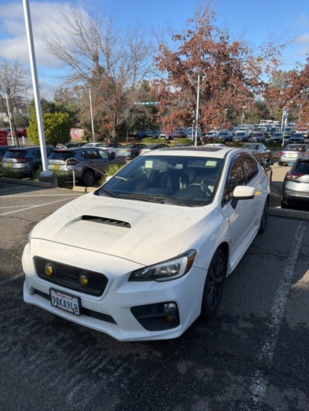 Used 2015 Subaru WRX Limited (M6) Sedan