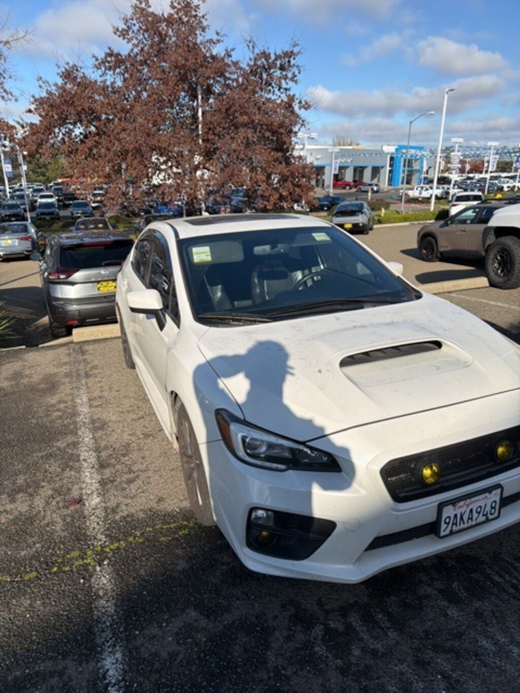 Used 2015 Subaru WRX Limited (M6) Sedan