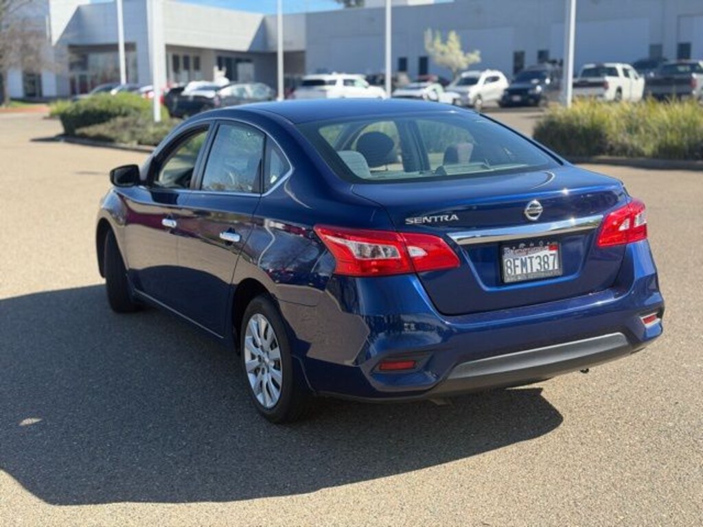 Used 2019 Nissan Sentra S Sedan