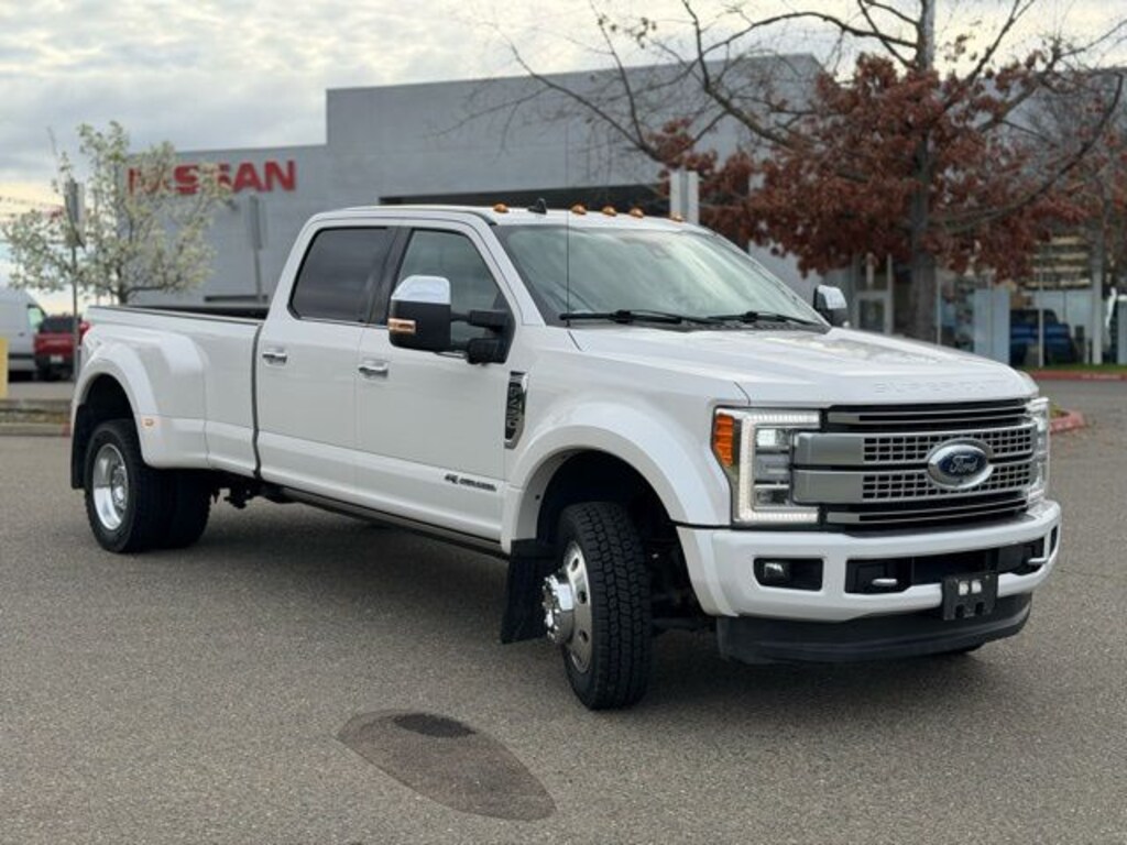Used 2019 Ford F-450 Truck Crew Cab