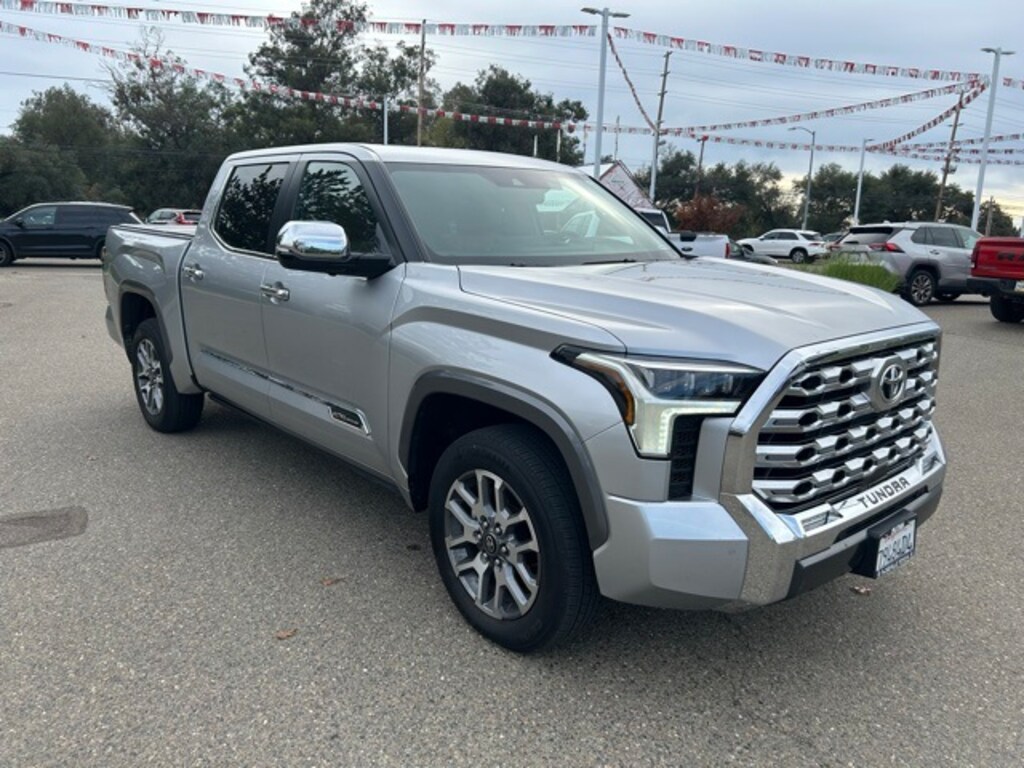 Used 2025 Toyota Tundra 1794 Edition Truck CrewMax