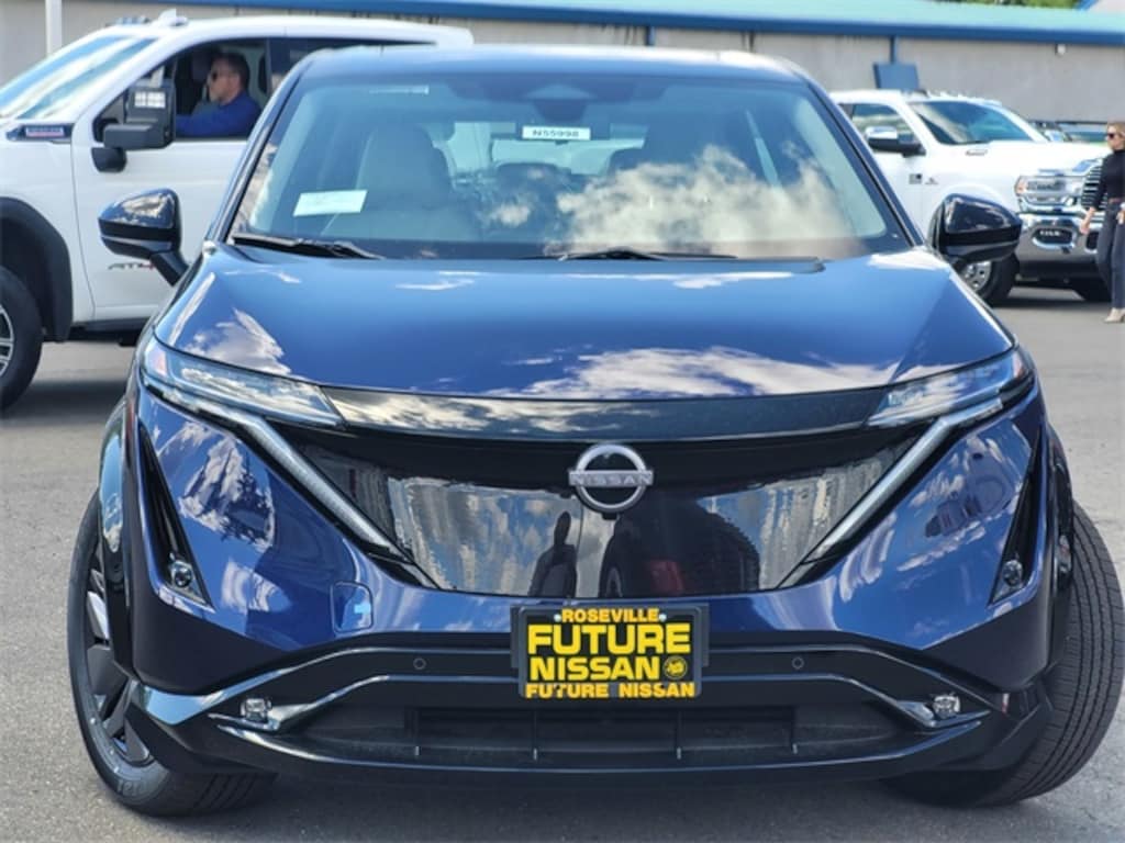 2024 Nissan ARIYA EVOLVE+ Folsom, CA, Sacramento, Elk Grove, Roseville