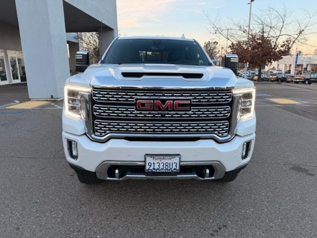 Used 2021 GMC Sierra 2500 HD Denali Truck Crew Cab