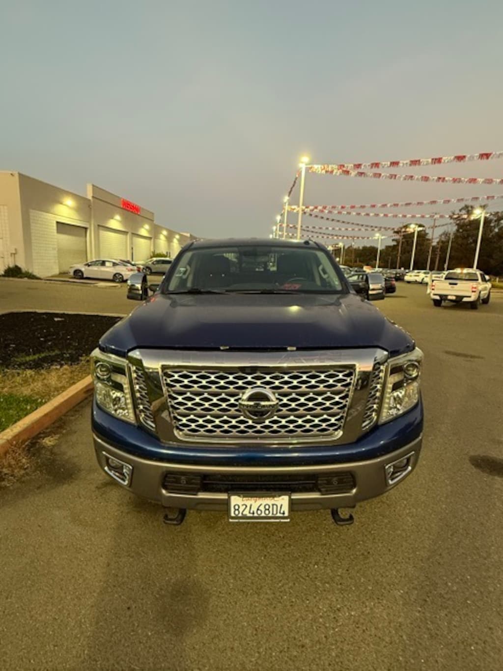 Used 2016 Nissan Titan XD Platinum Reserve Truck Crew Cab