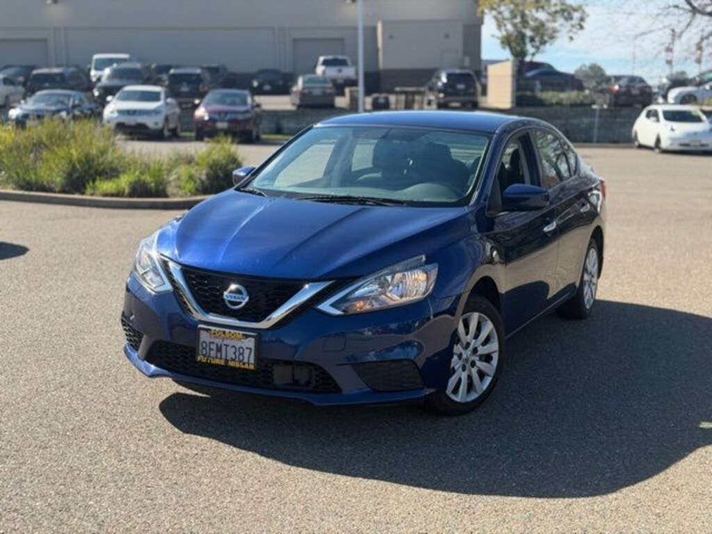 Used 2019 Nissan Sentra S Sedan
