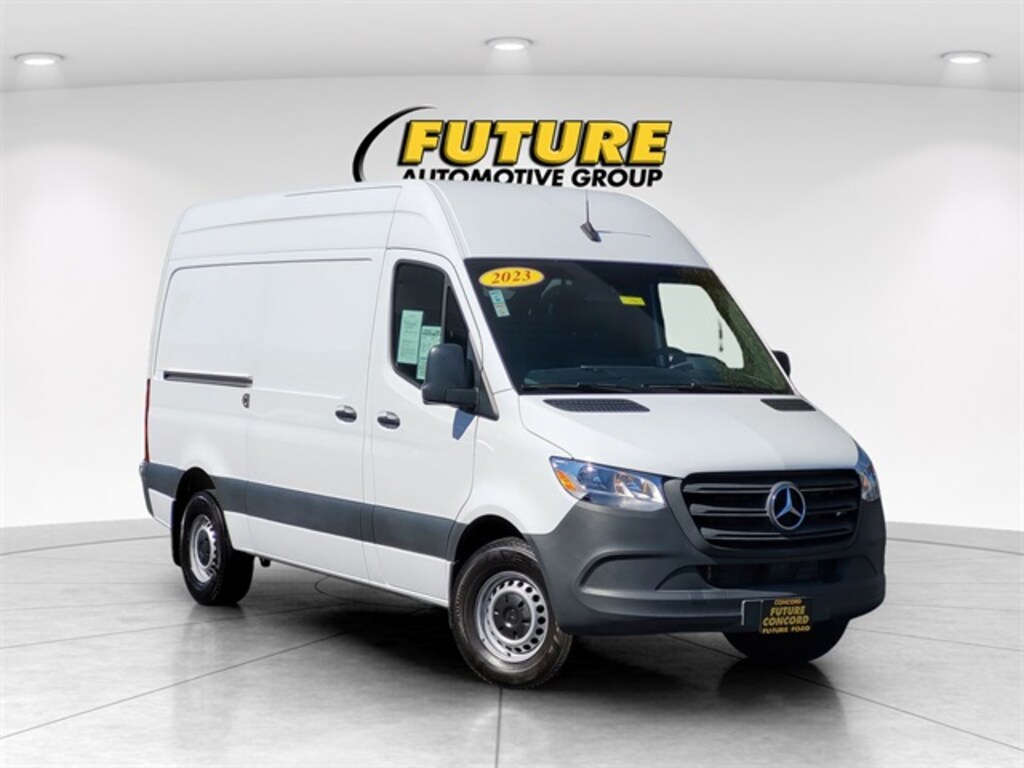 Used 2023 Mercedes-Benz Sprinter 2500 Standard Roof 4-Cyl Diesel HO Van Cargo Van