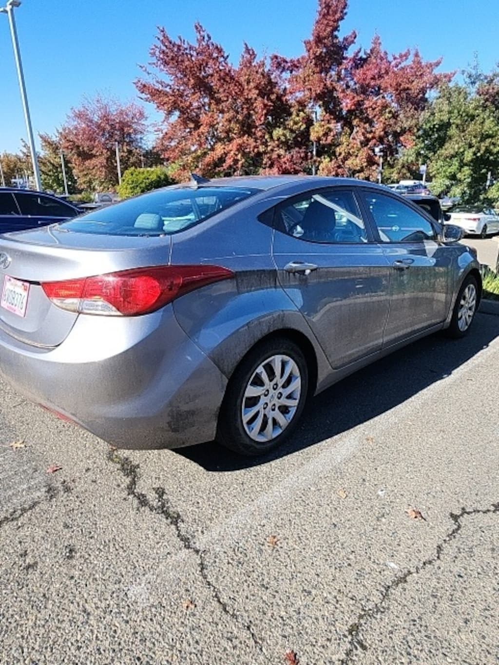 Used 2012 Hyundai Elantra  Sedan