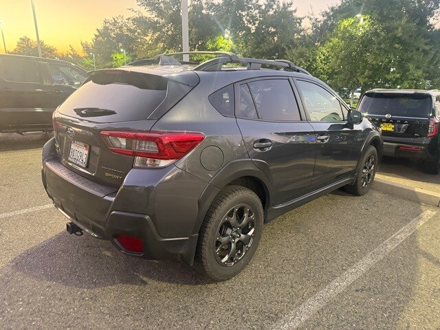 2022 Subaru Crosstrek Sport photo 2