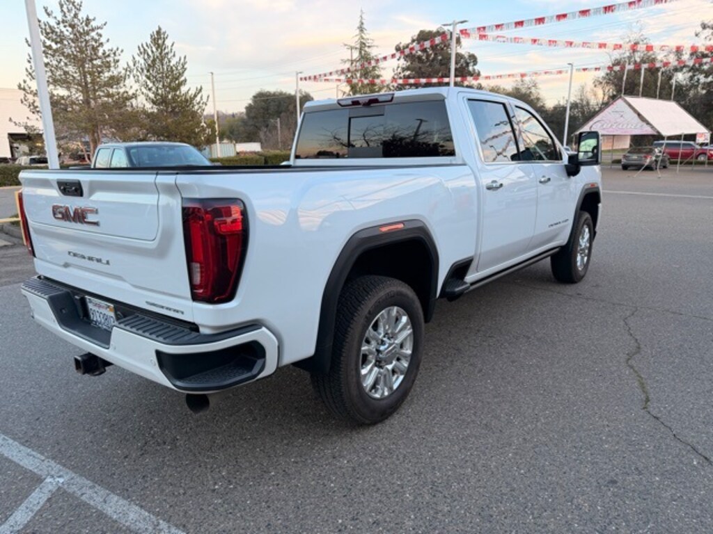 Used 2021 GMC Sierra 2500 HD Denali Truck Crew Cab
