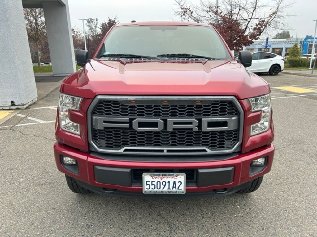 Used 2016 Ford F-150 Truck SuperCrew Cab