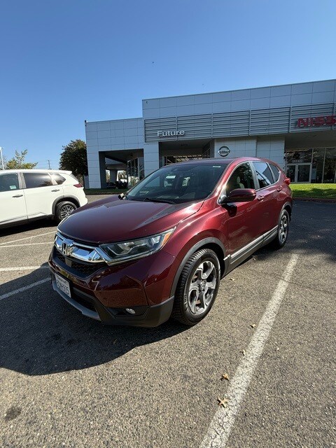 2018 Honda CR-V EX-L photo 2