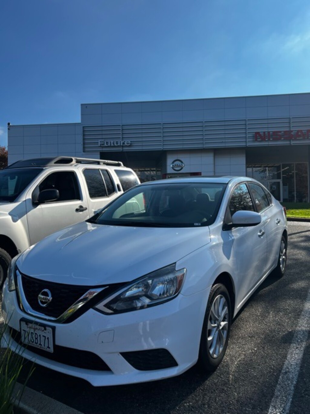 Used 2017 Nissan Sentra SV Sedan