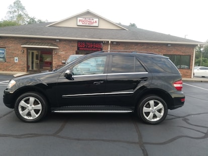 Used 2010 Mercedes Benz M Class For Sale At Foothills Auto