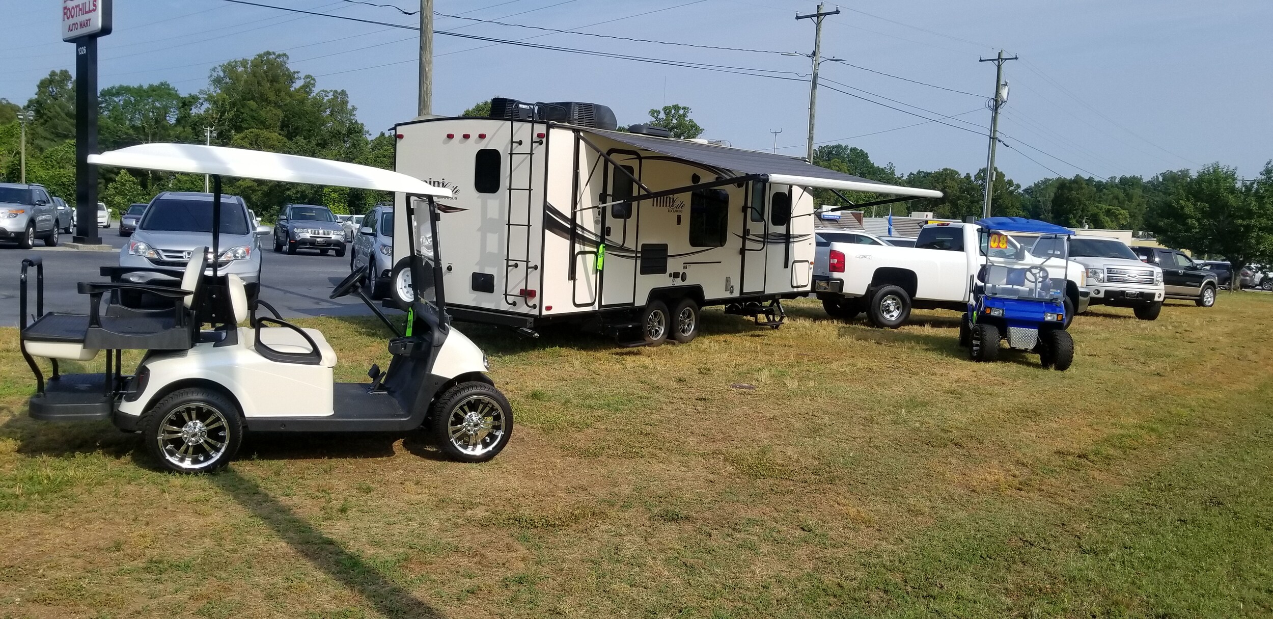 Campers and Golf Carts For Sale Foothills Auto Mart of Lenoir
